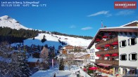 Archived image Webcam Hotel Schmelzhof (Lech) 11:00