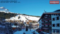 Archived image Webcam Hotel Schmelzhof (Lech) 13:00