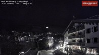 Archiv Foto Webcam Lech: Hotel Schmelzhof 23:00