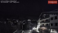 Archiv Foto Webcam Lech: Hotel Schmelzhof 03:00
