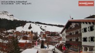 Archiv Foto Webcam Lech: Hotel Schmelzhof 07:00