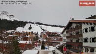 Archiv Foto Webcam Lech: Hotel Schmelzhof 09:00