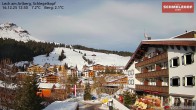 Archiv Foto Webcam Lech: Hotel Schmelzhof 11:00