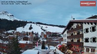 Archiv Foto Webcam Lech: Hotel Schmelzhof 15:00