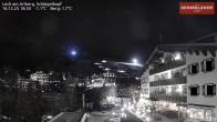 Archiv Foto Webcam Lech: Hotel Schmelzhof 17:00