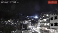 Archiv Foto Webcam Lech: Hotel Schmelzhof 19:00