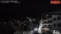 Archiv Foto Webcam Lech: Hotel Schmelzhof 03:00