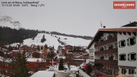Archiv Foto Webcam Lech: Hotel Schmelzhof 09:00