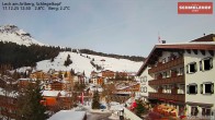 Archiv Foto Webcam Lech: Hotel Schmelzhof 11:00