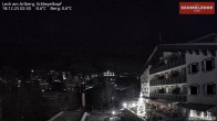 Archiv Foto Webcam Lech: Hotel Schmelzhof 01:00