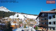 Archiv Foto Webcam Lech: Hotel Schmelzhof 10:00