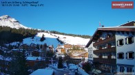 Archiv Foto Webcam Lech: Hotel Schmelzhof 11:00
