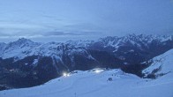 Archiv Foto Webcam See im Paznaun - Rossmoos Bergstation 17:00