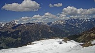 Archiv Foto Webcam See im Paznaun - Rossmoos Bergstation 11:00