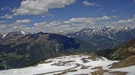 Archiv Foto Webcam See im Paznaun - Rossmoos Bergstation 11:00
