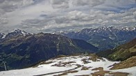 Archiv Foto Webcam See im Paznaun - Rossmoos Bergstation 13:00