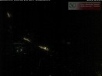 Archived image Webcam Mellau: View from the mountain restaurant Rossstelle 01:00
