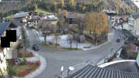 Archiv Foto Webcam Mallnitz: Village square 09:00