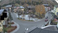 Archiv Foto Webcam Mallnitz: Village square 15:00