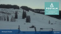 Archiv Foto Webcam Winterpark Postalm 07:00