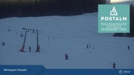 Archiv Foto Webcam Winterpark Postalm 08:00