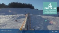 Archiv Foto Webcam Winterpark Postalm 14:00