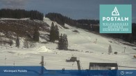 Archiv Foto Webcam Winterpark Postalm 08:00