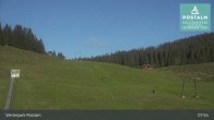 Archiv Foto Webcam Winterpark Postalm 07:00