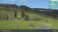 Archiv Foto Webcam Winterpark Postalm 12:00
