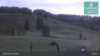 Archiv Foto Webcam Winterpark Postalm 04:00