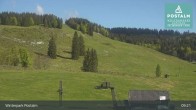 Archiv Foto Webcam Winterpark Postalm 08:00