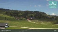 Archiv Foto Webcam Winterpark Postalm 10:00