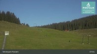 Archiv Foto Webcam Winterpark Postalm 07:00