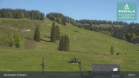 Archiv Foto Webcam Winterpark Postalm 08:00