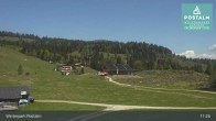 Archiv Foto Webcam Winterpark Postalm 10:00
