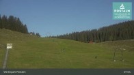Archiv Foto Webcam Winterpark Postalm 07:00