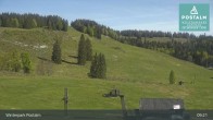 Archiv Foto Webcam Winterpark Postalm 08:00