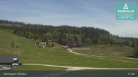 Archiv Foto Webcam Winterpark Postalm 10:00