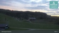 Archiv Foto Webcam Winterpark Postalm 04:00