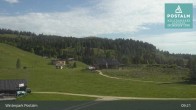 Archiv Foto Webcam Winterpark Postalm 08:00
