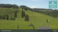 Archiv Foto Webcam Winterpark Postalm 14:00