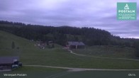 Archiv Foto Webcam Winterpark Postalm 04:00