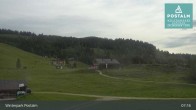 Archiv Foto Webcam Winterpark Postalm 06:00
