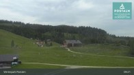 Archiv Foto Webcam Winterpark Postalm 08:00