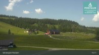 Archiv Foto Webcam Winterpark Postalm 14:00