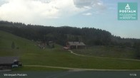 Archiv Foto Webcam Winterpark Postalm 16:00