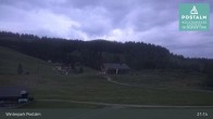 Archiv Foto Webcam Winterpark Postalm 02:00