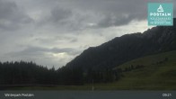 Archiv Foto Webcam Winterpark Postalm 08:00