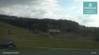 Archiv Foto Webcam Winterpark Postalm 07:00
