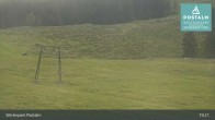 Archiv Foto Webcam Winterpark Postalm 18:00